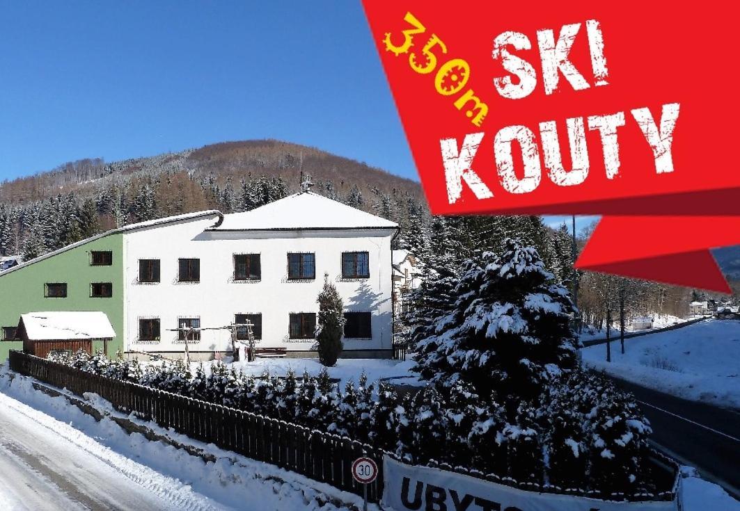 Apartmanovy Dum Pastak Loučná nad Desnou Bagian luar foto