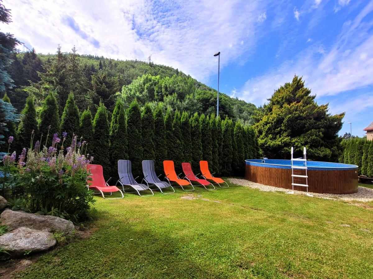Apartmanovy Dum Pastak Loučná nad Desnou Bagian luar foto