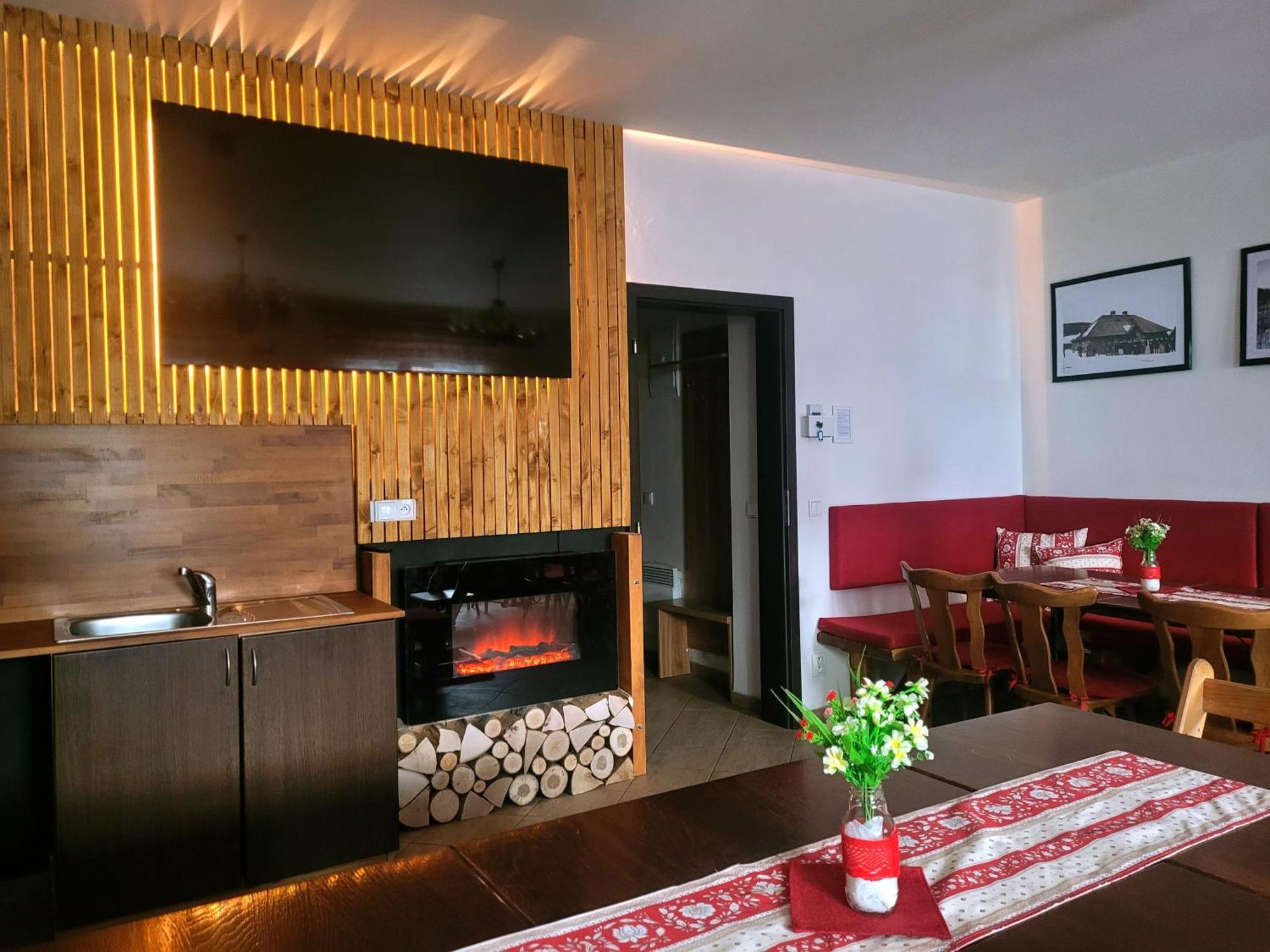 Apartmanovy Dum Pastak Loučná nad Desnou Bagian luar foto