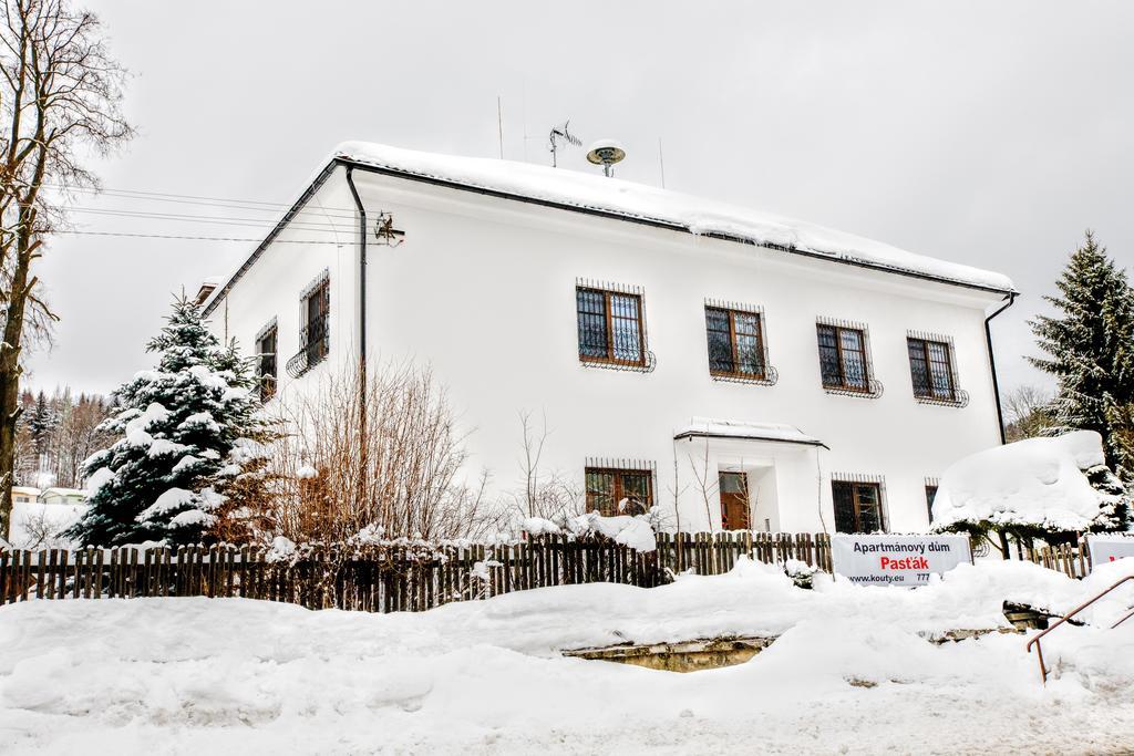 Apartmanovy Dum Pastak Loučná nad Desnou Bagian luar foto